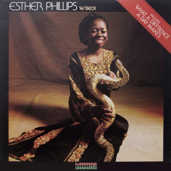 Esther Phillips W / Beck – What A Diff'rence A Day Makes (LP) (K70)