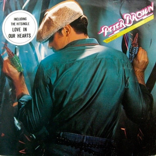 Peter Brown – Stargazer (LP) (A10)
