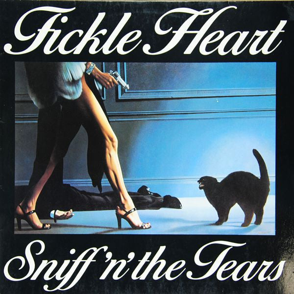 Sniff 'n' the Tears – Fickle Heart (LP) (A80)