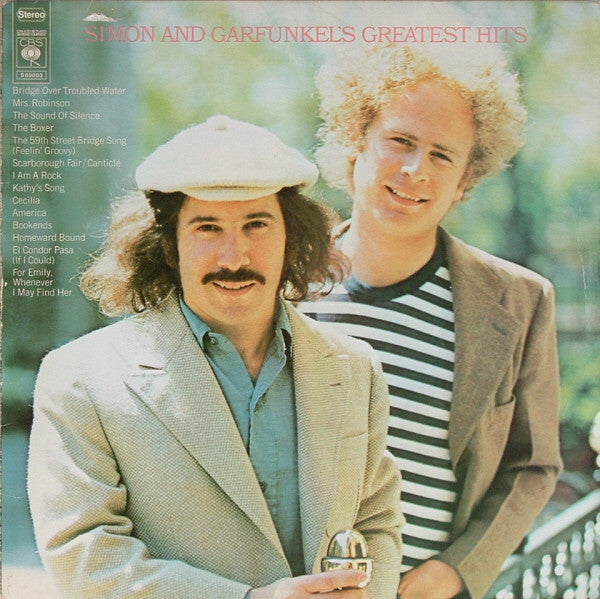 Simon & Garfunkel – Simon And Garfunkel's Greatest Hits (LP) (D40)