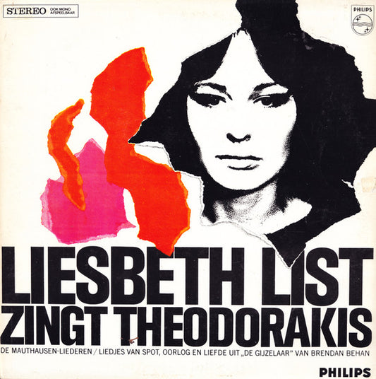 Liesbeth List - Zingt Theodorakis (LP) (F50)