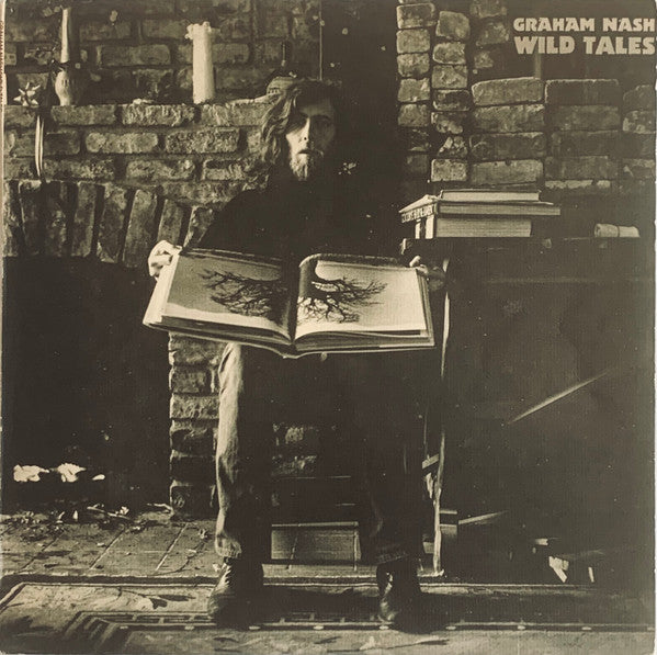 Graham Nash – Wild Tales (LP) (B20)