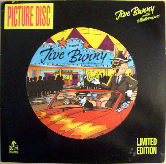 Jive Bunny And The Mastermixers – That Sounds Good To Me (12") (T40)