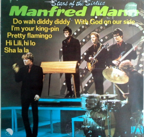Manfred Mann – Stars Of The Sixties (LP) (B80)