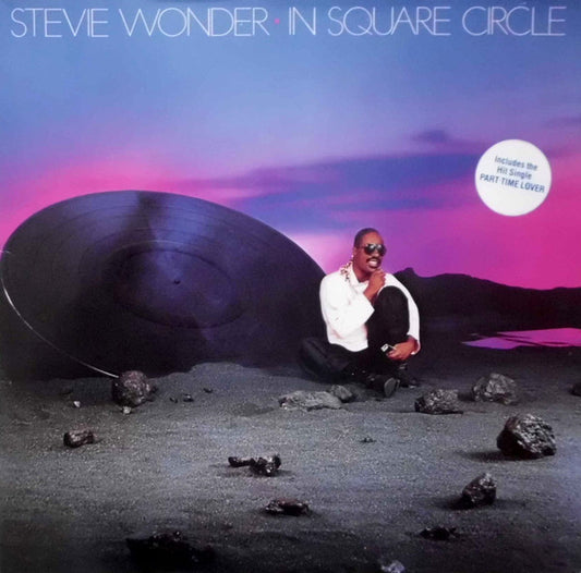Stevie Wonder – In Square Circle (LP) (A40)