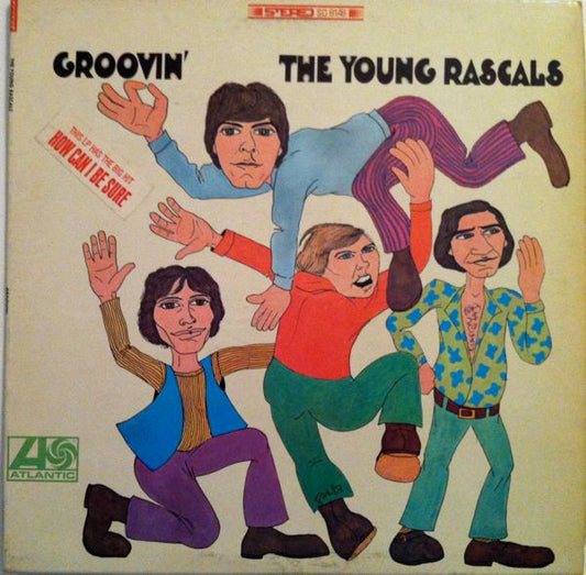 The Young Rascals – Groovin' (LP) (D80)