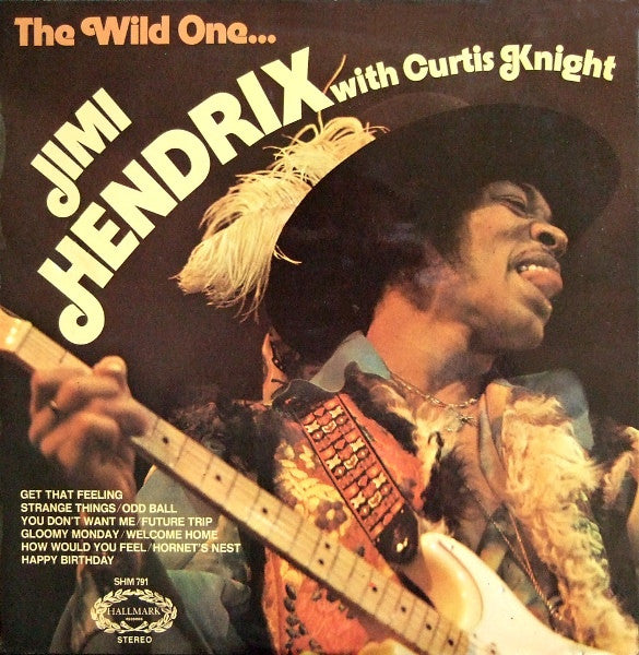 Jimi Hendrix With Curtis Knight – The Wild One... (LP) (D40)