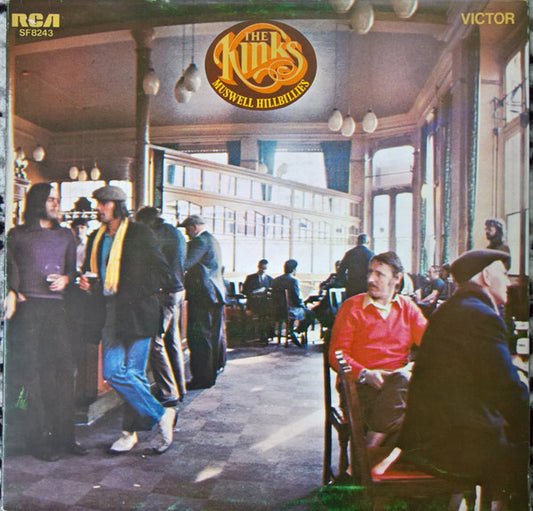 The Kinks – Muswell Hillbillies (LP) (M30)
