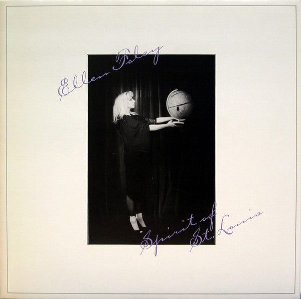 Ellen Foley – Spirit Of St. Louis (LP) (D30)