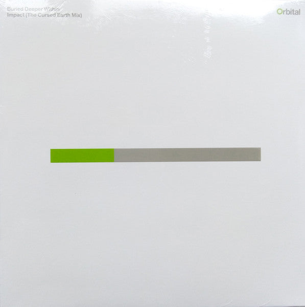 Orbital – Buried Deeper Within / Impact (The Cursed Earth Mix) (12") (T10)