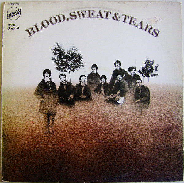 Blood, Sweat And Tears – 2nd Album (LP) (J40)