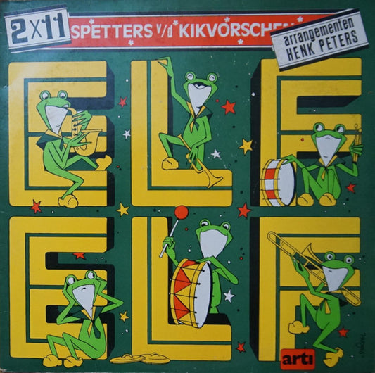 De Kikvorschen – Spetters v/d Kikvorschen (LP) (F30)