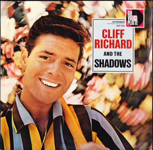 Cliff Richard And The Shadows – Cliff Richard (LP) (F70)