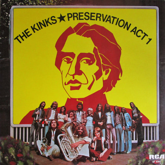 The Kinks – Preservation Act 1 (LP) (H60)