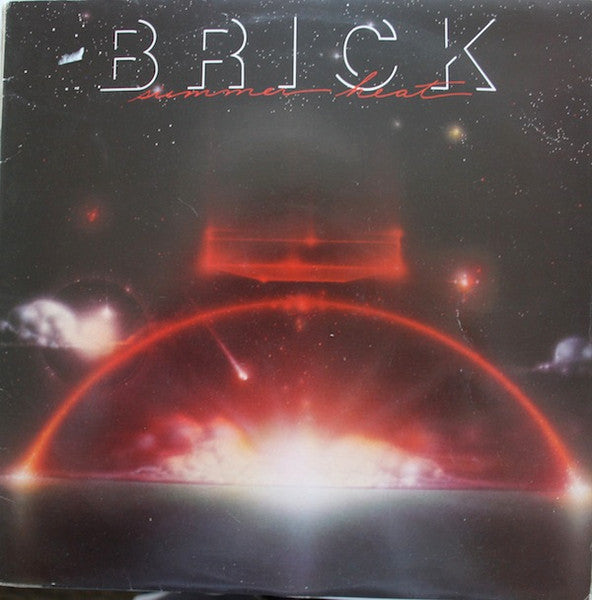 Brick – Summer Heat (LP) (K80)