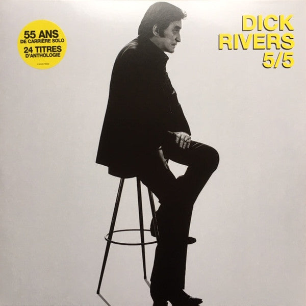 Dick Rivers – 5/5 (2LP) (B60)