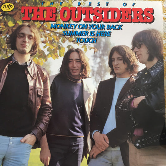 The Outsiders – The Best Of The Outsiders! (LP) (K80)
