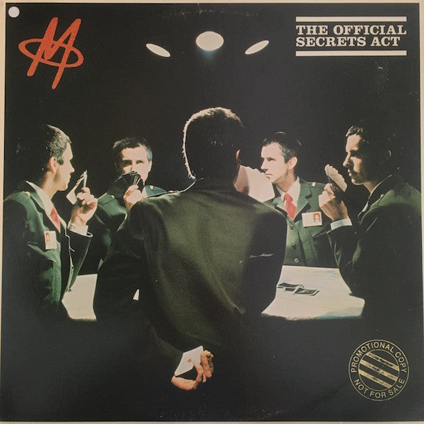 M – The Official Secrets Act (LP) (G40)