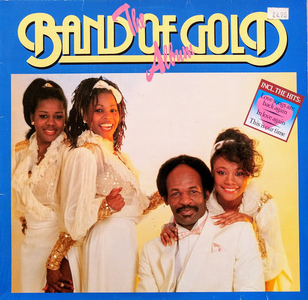 Band Of Gold – The Band Of Gold Album (LP) (A30)