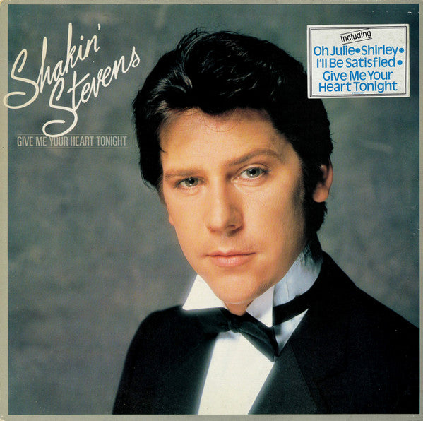 Shakin' Stevens – Give Me Your Heart Tonight (LP) (D20)