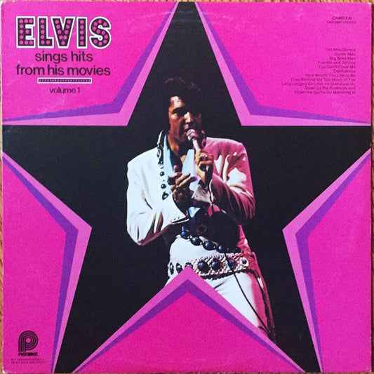 Elvis Presley – Elvis Sings Hits From His Movies, Volume 1 (LP) (B10)