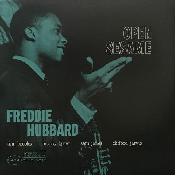 Freddie Hubbard – Open Sesame (LP) (A60)
