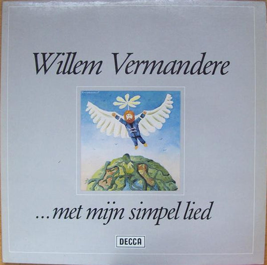 Willem Vermandere – ... With My Simple Song (LP) (D40)