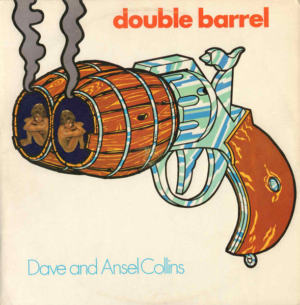 Dave And Ansel Collins - Double Barrel (LP) (F70)