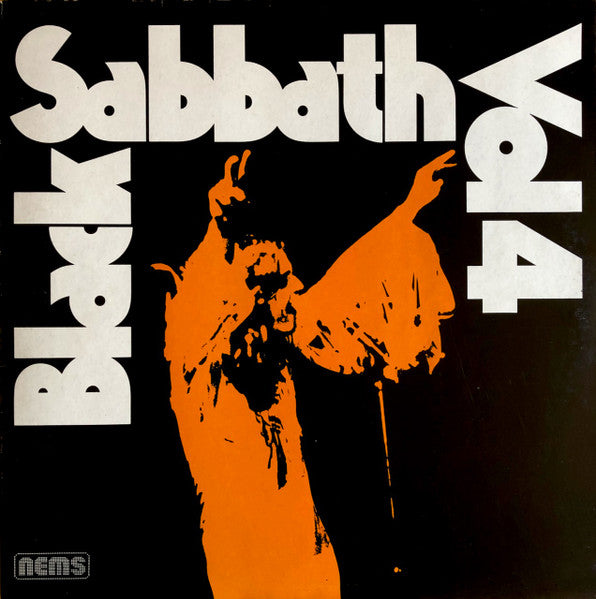 Black Sabbath – Black Sabbath Vol 4 (LP) (G40)