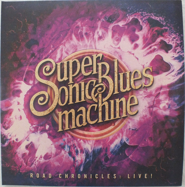 Supersonic Blues Machine – Road Chronicles: Live! (2LP) (G50)