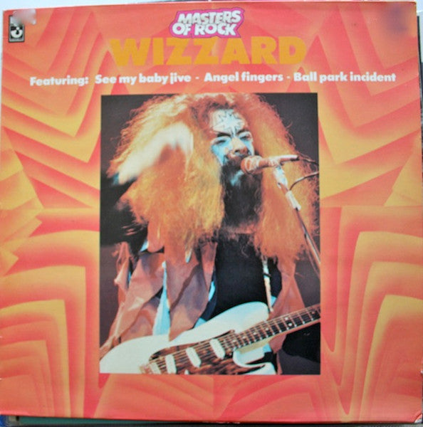 Wizzard – Masters Of Rock (LP) (D60)