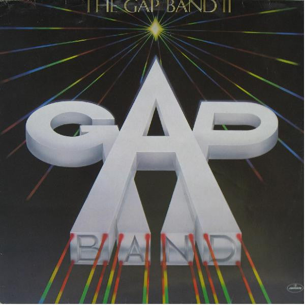 The Gap Band – The Gap Band II (LP) (A40)