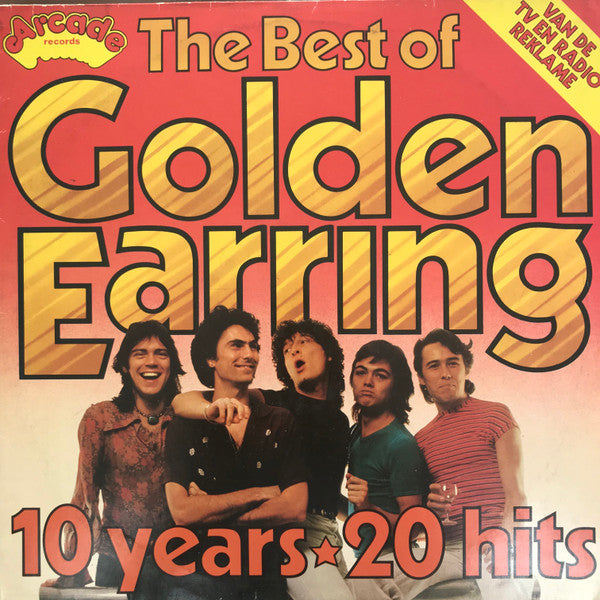 Golden Earring – The Best Of Golden Earring 10 Years 20 Hits (LP) (M50)