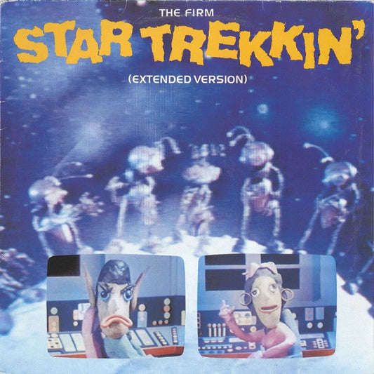 The Firm – Star Trekkin' (12") (T40)