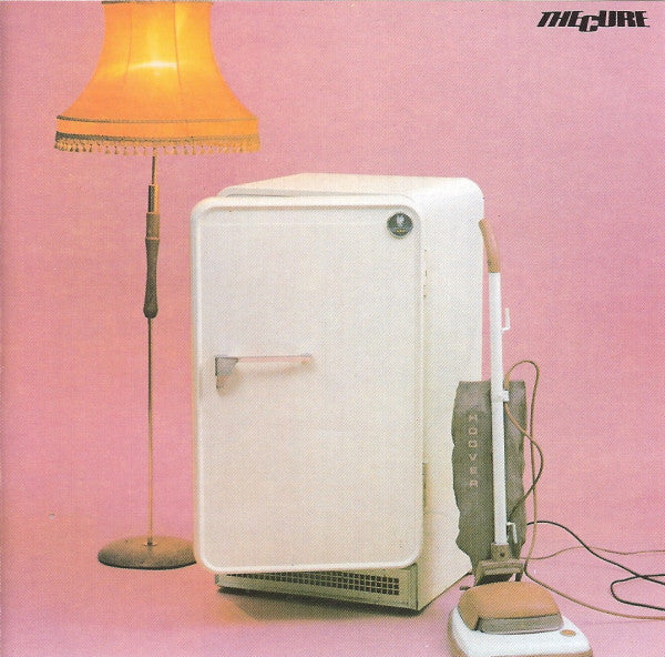 The Cure – Three Imaginary Boys (LP) (B80)