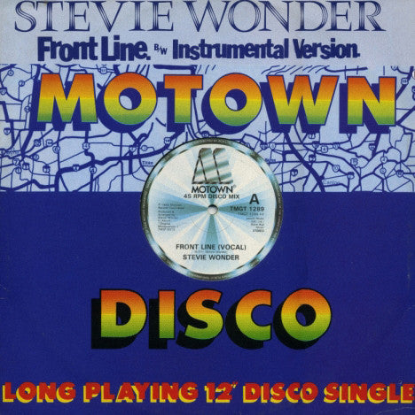 Stevie Wonder – Front Line (12") (T50)