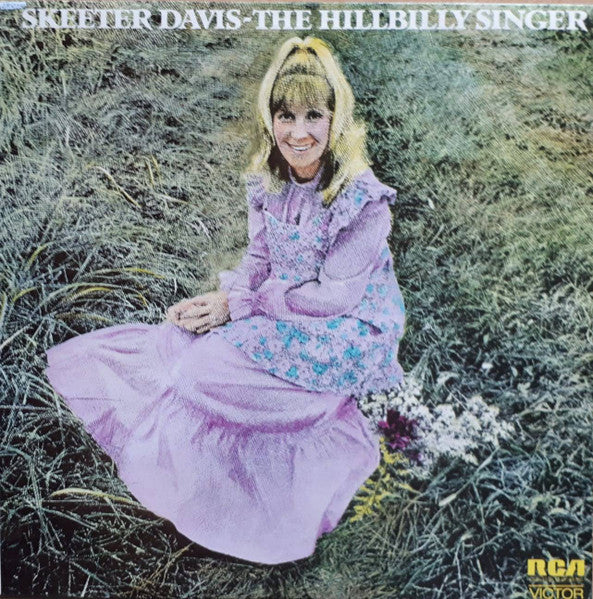 Skeeter Davis – The Hillbilly Singer (LP) (L60)