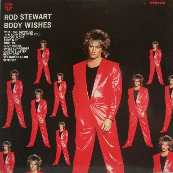 Rod Stewart – Body Wishes (LP) (H80)