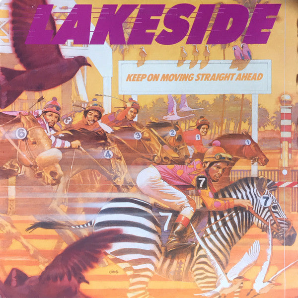 Lakeside – Keep On Moving Straight Ahead (LP) (D60)