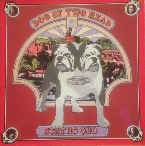 Status Quo – Dog Of Two Head (LP) (A80)
