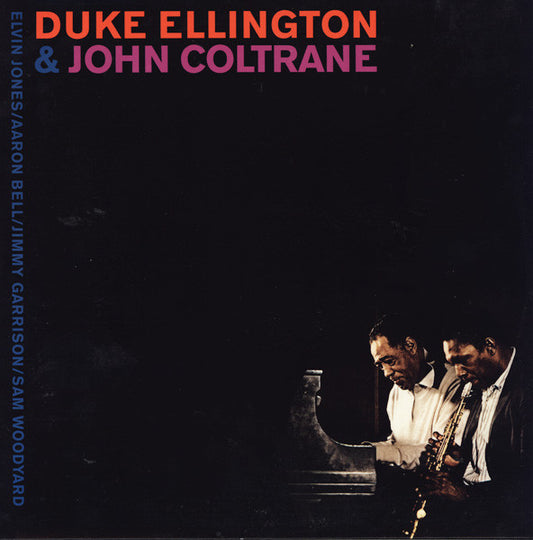 Duke Ellington & John Coltrane – Duke Ellington & John Coltrane (LP) (B50)
