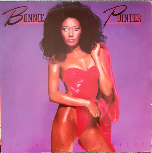 Bonnie Pointer – If The Price Is Right (LP) (M40)