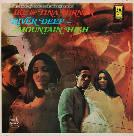 Ike & Tina Turner – River Deep - Mountain High (LP) (A10)