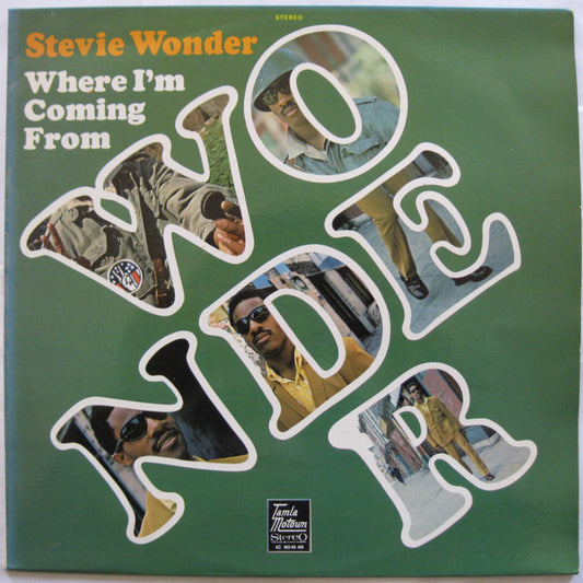 Stevie Wonder – Where I'm Coming From (LP) (A40)