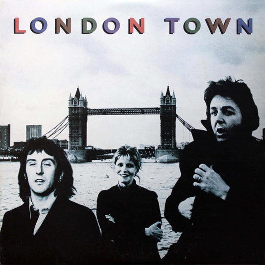 Wings – London Town (LP) (J40)