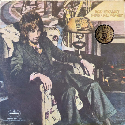 Rod Stewart – Never A Dull Moment (LP) (F50)