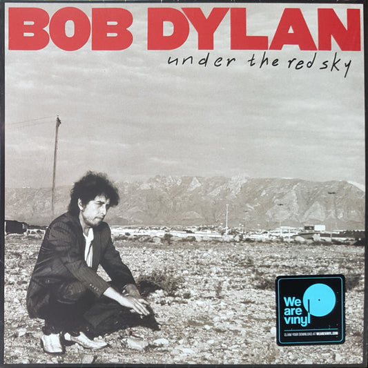 Bob Dylan - Under The Red Sky (LP) (F60)