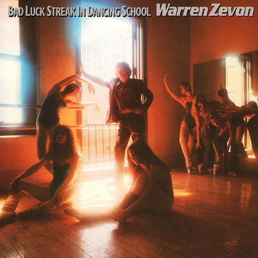 Warren Zevon – Bad Luck Streak In Dancing School (LP) (H50)