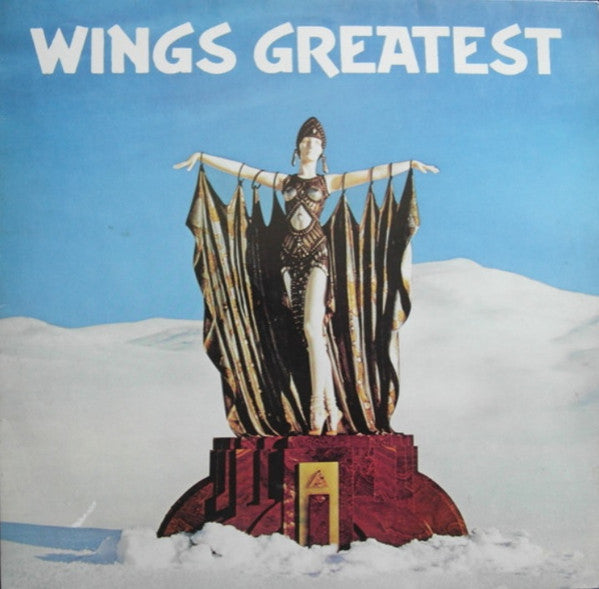 Wings – Wings Greatest (LP) (L40)