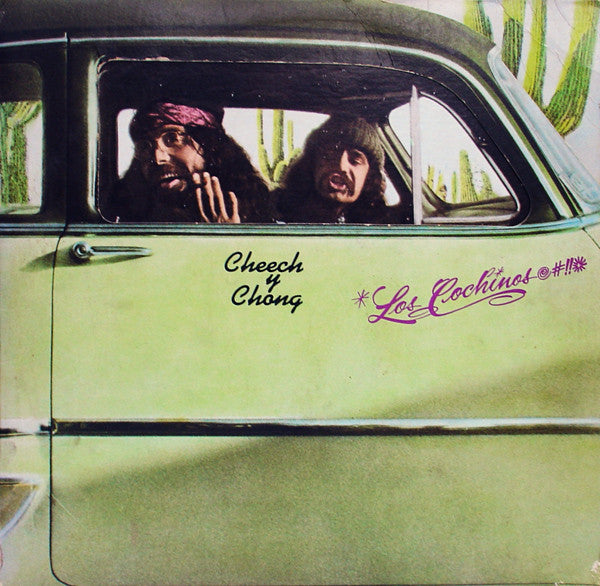 Cheech & Chong – Los Cochinos (LP) (D70)